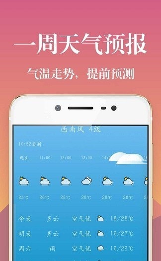 实时天气预报通-图1