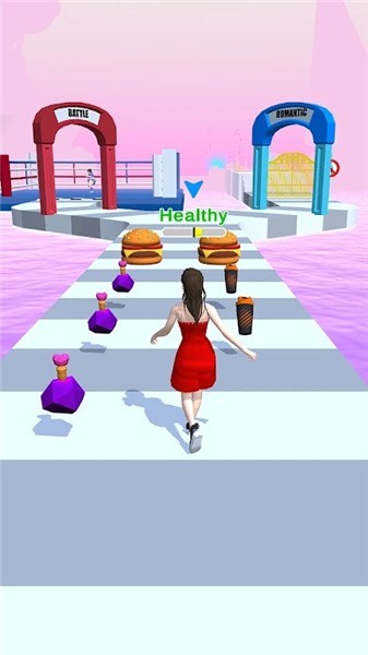 Girl Runner 3D-图2