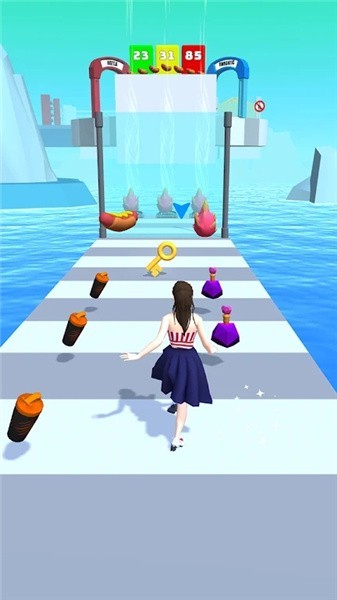 Girl Runner 3D-图1