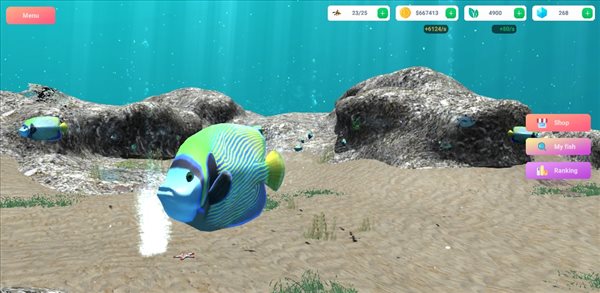 闲置3D深海水族馆-图1