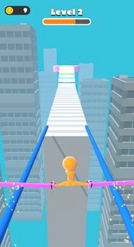 建筑城市地铁高跟鞋跑-图3