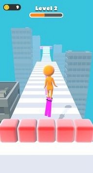 建筑城市地铁高跟鞋跑-图1