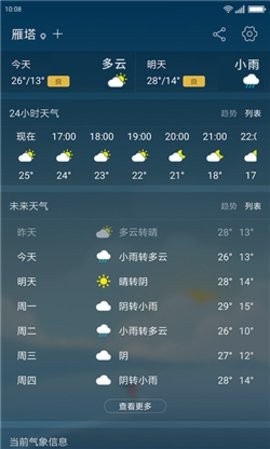 无忧天气预报-图1