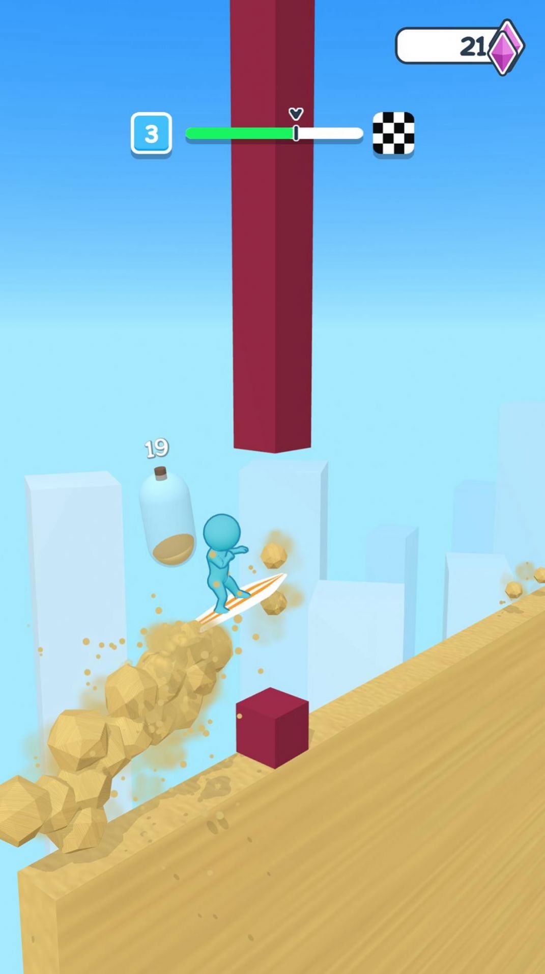 沙滩冲浪者3D-图1