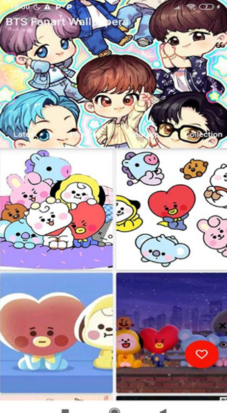 BTSFanartWallpapers壁纸-图1