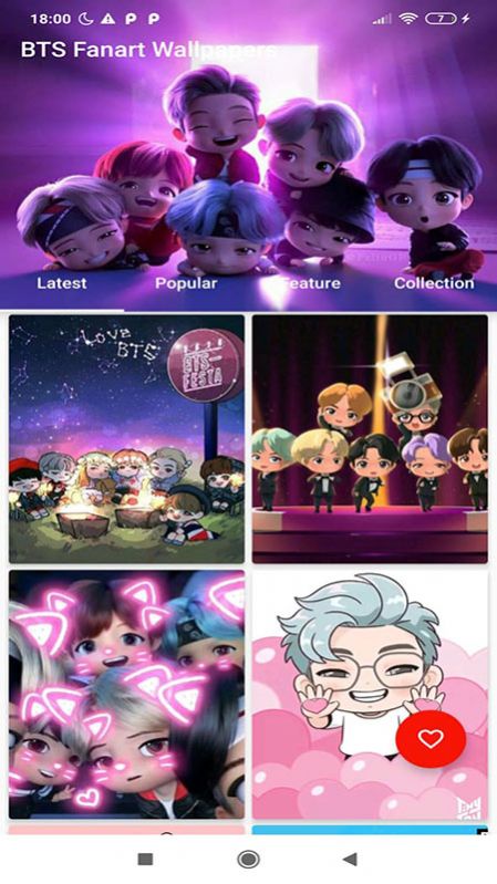 BTSFanartWallpapers壁纸-图2