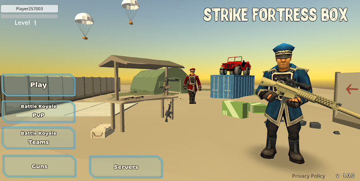 沙盒吃鸡大逃杀(Strike Fortress Box:Battle Royale)-图2