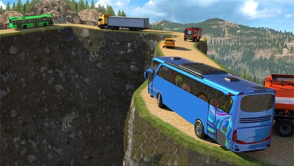 山路越野巴士模拟(Offroad Bus)-图3