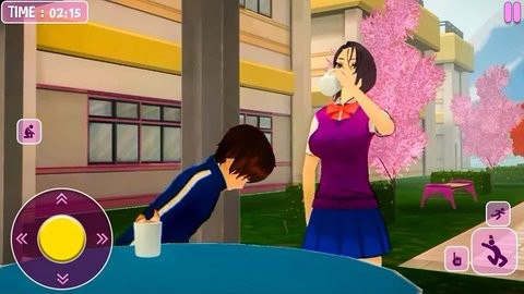 Yumi高中女生生活3D-图2