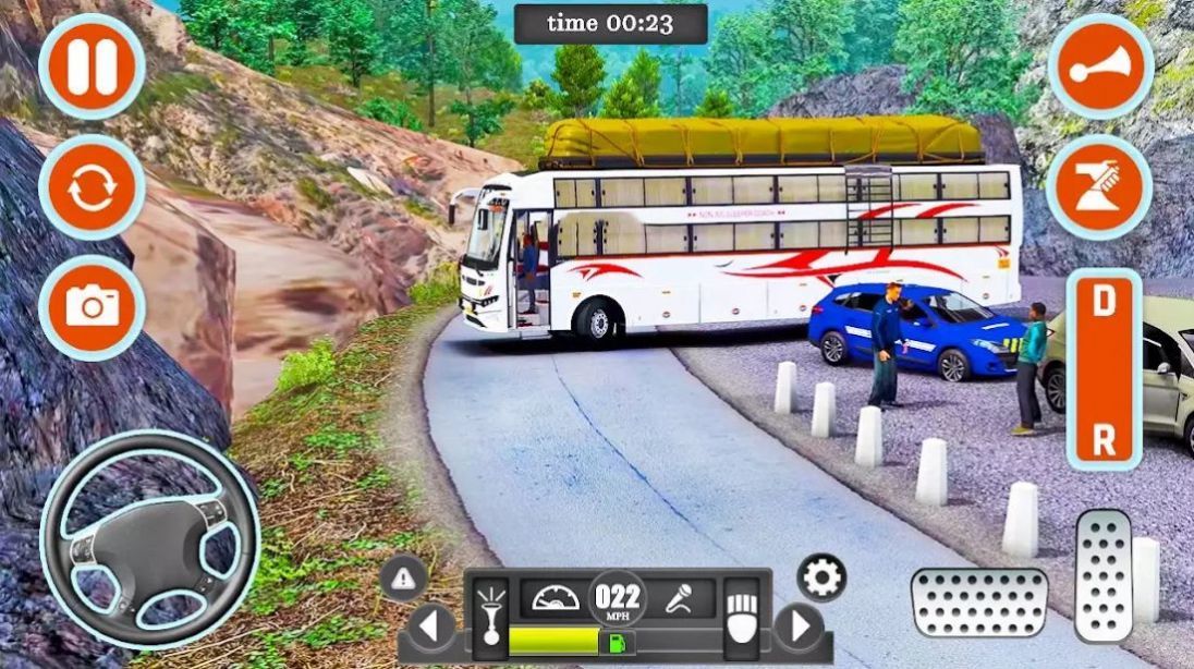 Modern Offroad Bus-图1