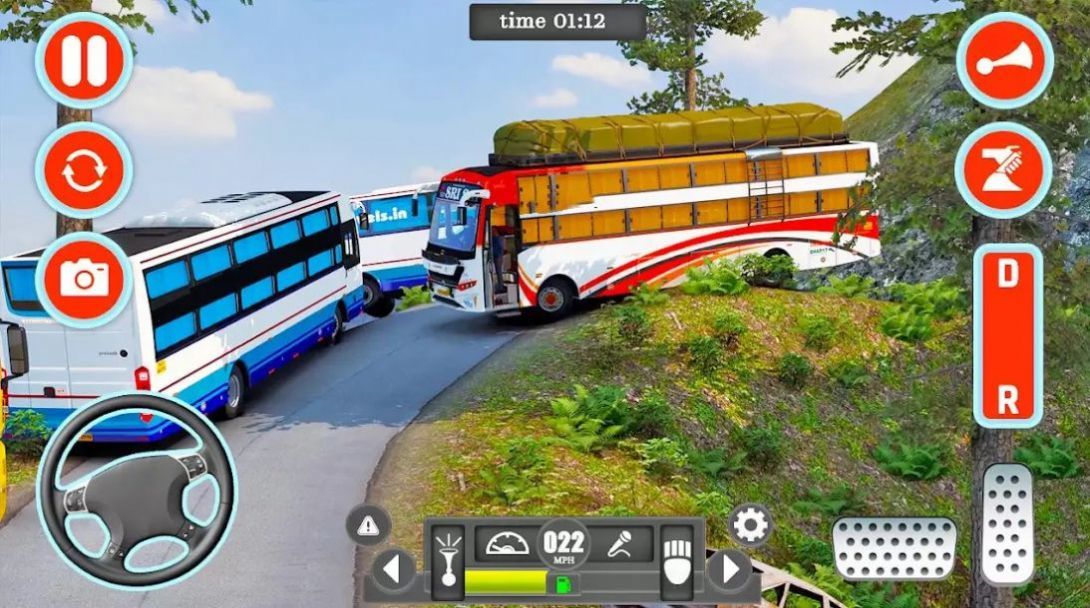 Modern Offroad Bus-图2