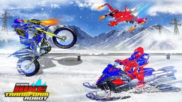 Snow Bike Game中文版-图2