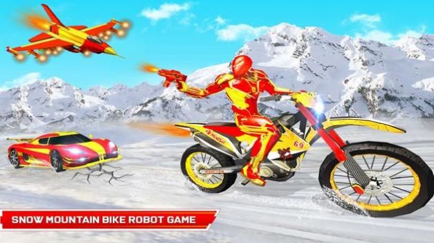 Snow Bike Game中文版-图3