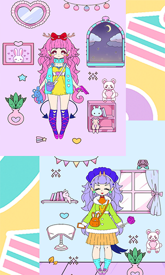 托卡小镇少女屋-图1