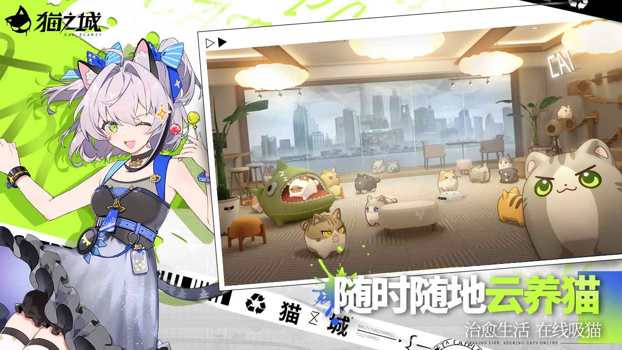 猫之城测试版-图1