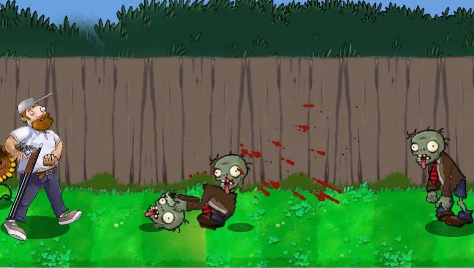 zombies rush-图2