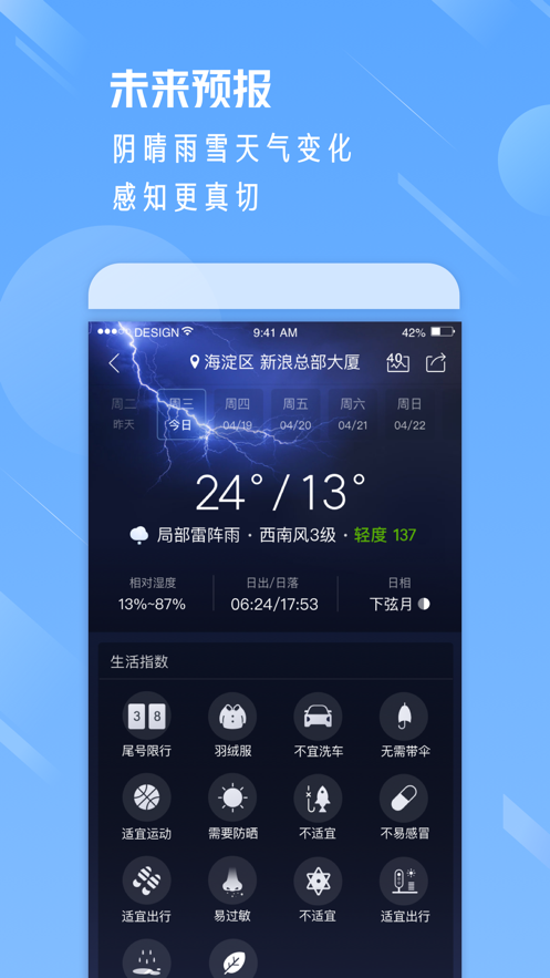 天气通Pro小组件-图2