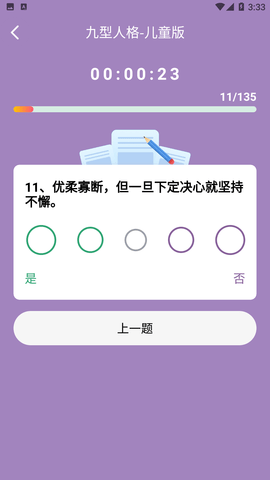 九型人格测试-图1