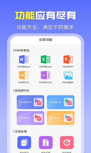 智能PDF转换助手最新版-图1