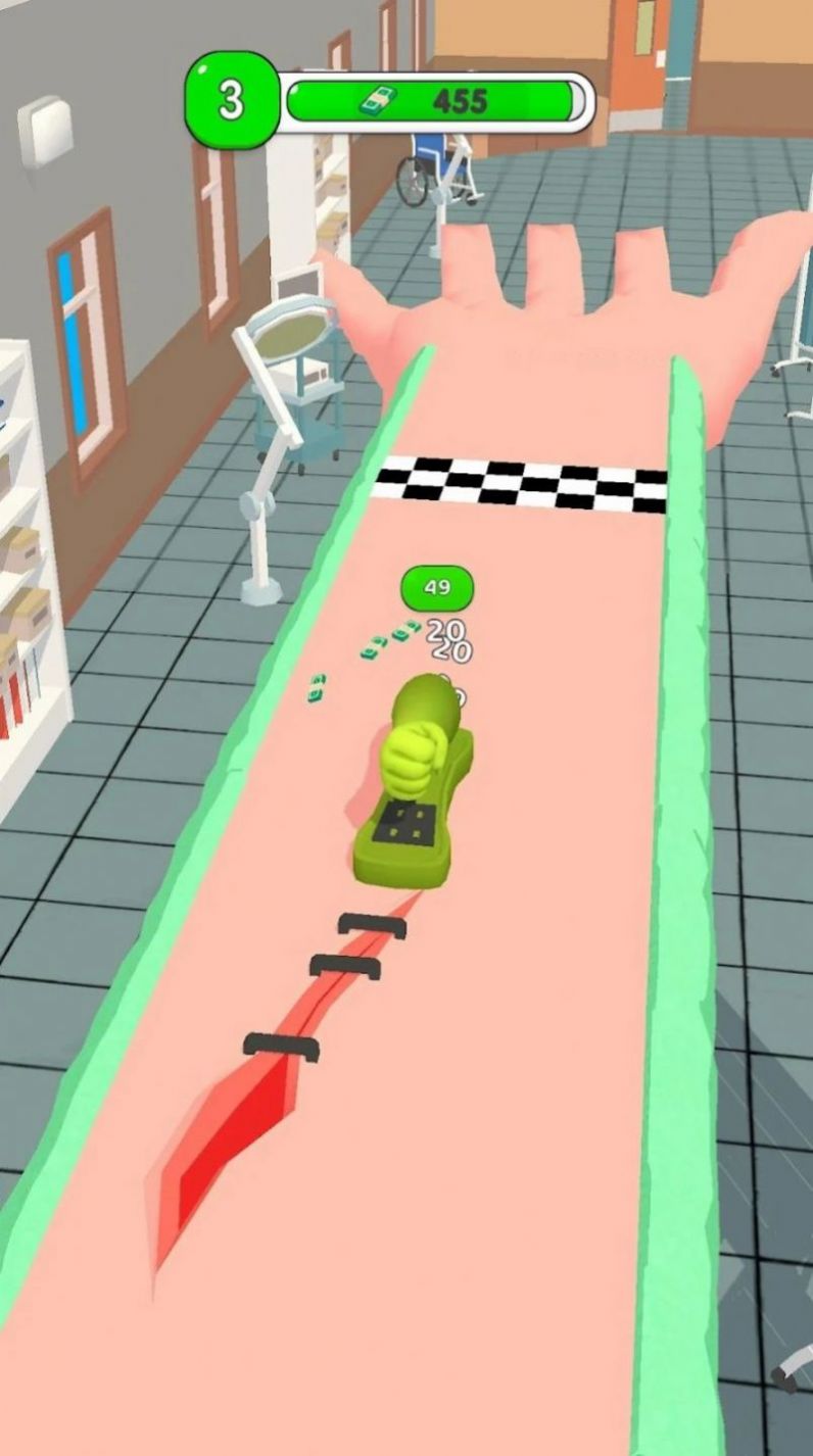 Stapler Run