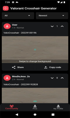 Valorant Crosshair Generator-图2