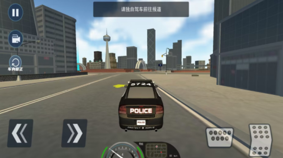 欧洲警车驾驶模拟-图1