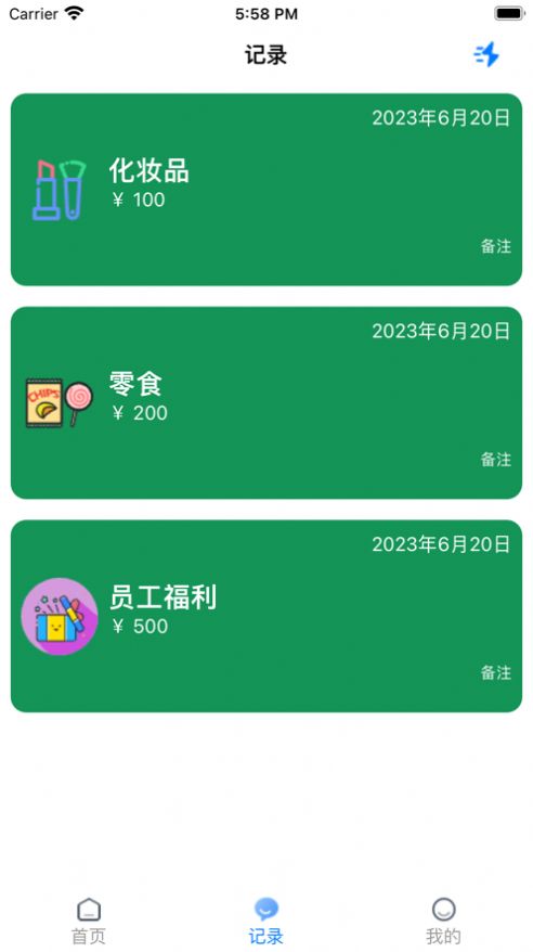 大狮子记录每日账单-图2