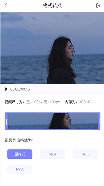 视频转格式大师-图1