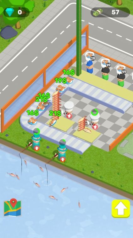 Idle Fishing 3D-图3