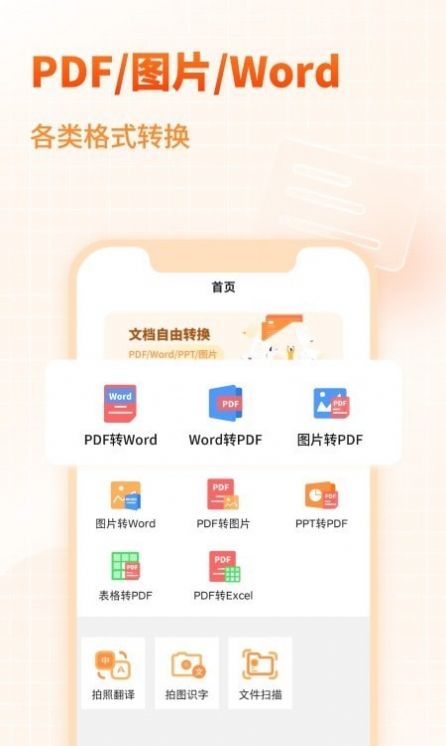 天王星PDF文档转换助手-图3