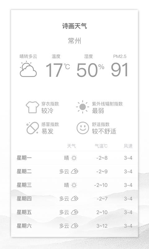 诗画天气-图3