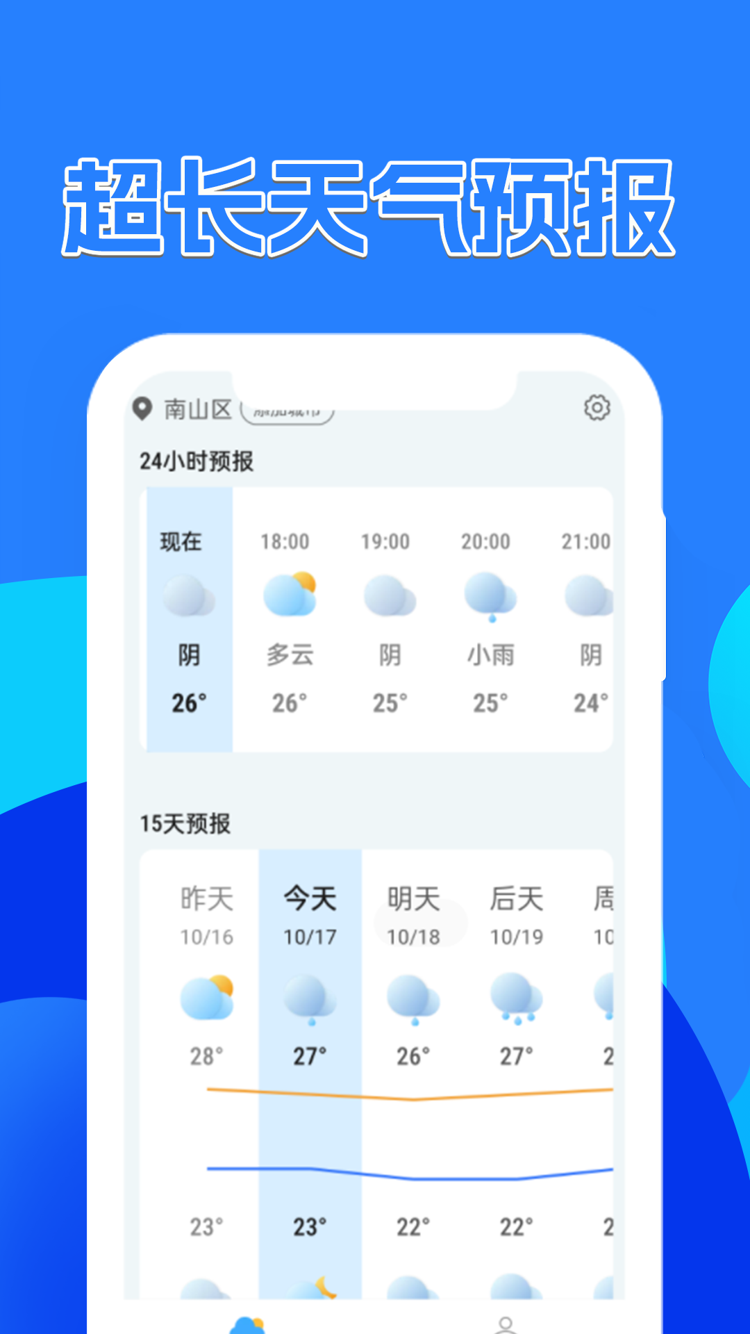 天气预报速递-图1