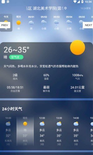 飞鱼天气预报-图2