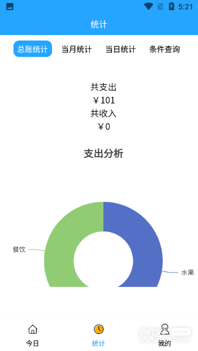 小清新记账本手机版-图1