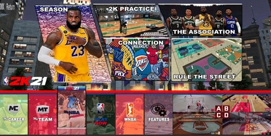 nba2k21汉化版-图2