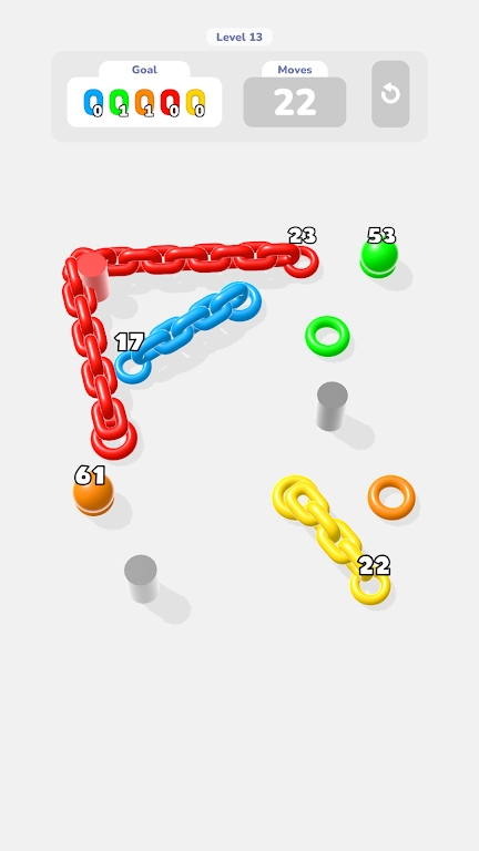 链条连接堵塞3D-图1