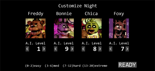 fnaf1代娘化魔改版-图3