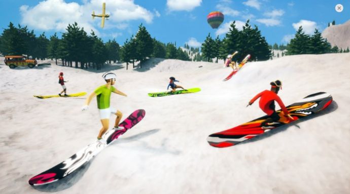 单板滑雪大师滑雪之旅-图1