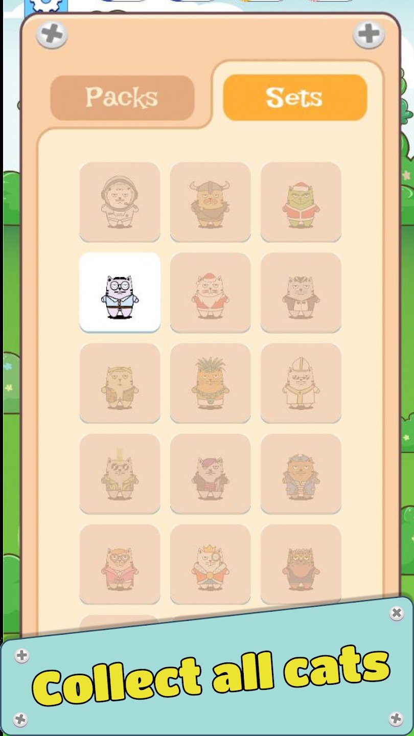 悲伤的猫装扮-图1