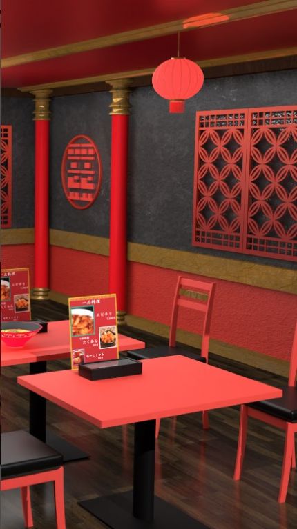 逃脱游戏中华料理店-图3