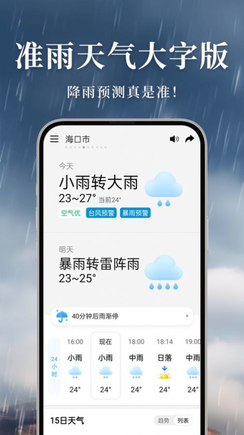 准雨天气大字版-图1