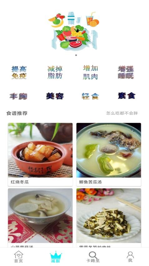 辟谷减肥断食食谱-图3